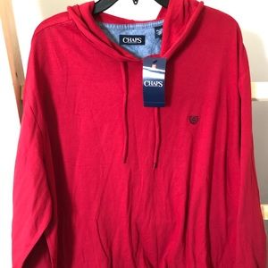 Chaps hooded sweater shirt